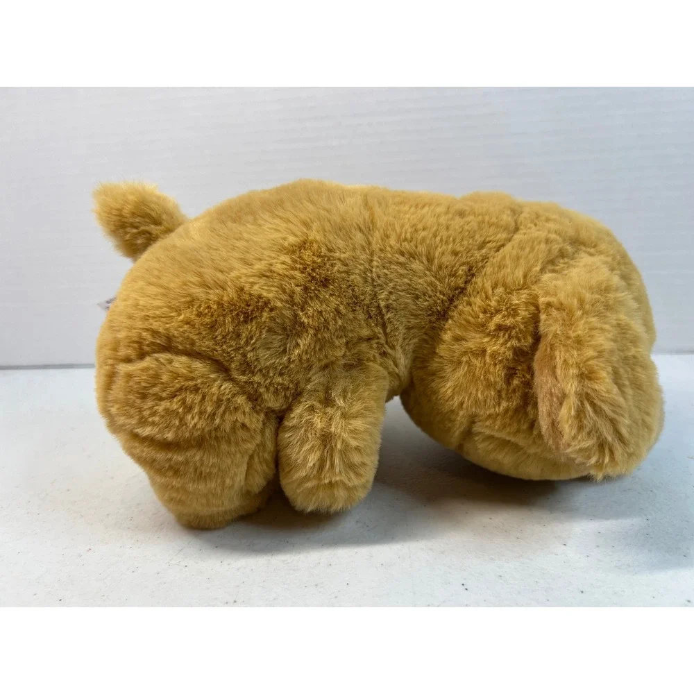 Aurora World Golden Retriever Puppy Plush Stuffed Animal Tan Dog 9 Inch 3202